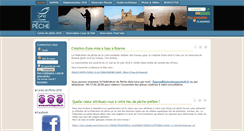 Desktop Screenshot of federationpeche42.fr